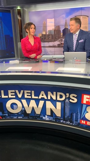 21K views · 77 reactions | Confirmed: it’s still cold. Gabe Spiegel Fox 8 News Cleveland and Natalie Herbick are here to talk about the important stories of the day ahead of the 4. | Fox 8 News | Facebook