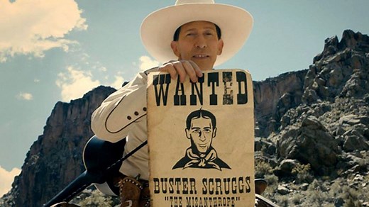 ‘The Ballad of Buster Scruggs’ Trailer