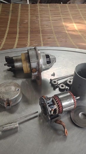 repair starter lexus #carrepair #automotive #tiktok #fyp #viral #mechanic #trending #duet #