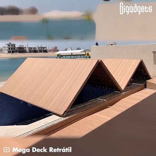 These automatic covers can fit both big and small pools. | GIGadgets