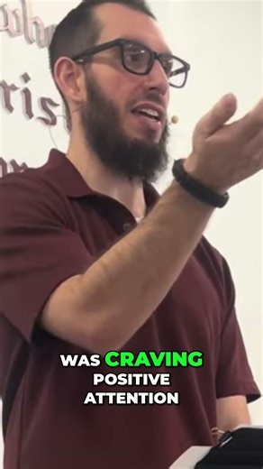 Depression Fueled My Ministry for Attention, Not Jesus #shorts