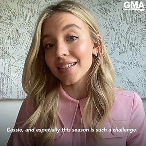 Sydney Sweeney opened up about her 'Euphoria' character's vulnerability this season and how Cassie helped her step into her power. https://gma.abc/3pnPHZk | Good Morning America