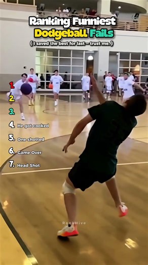 Ranking Funniest Dodgeball Fails