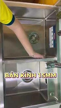 CHẬU RỬA BÁT KN7847DO – GỌN GÀNG BẾP NHỎ, TRẢI NGHIỆM BẾP LỚN