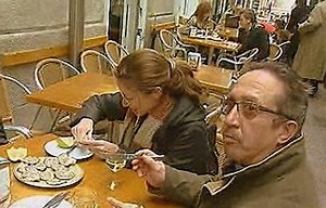 El mercado de las ostras