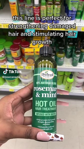 check out difeel’s new rosemary & mint line! @NICKI 🎀 #fyp #fypシ #wigs #beautystore #toronto #viral #hairstore #bswcanada #trending #wigtok #beautysupplystore #beautysupply #naturalhair