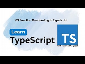 09 Function Overloading in TypeScript