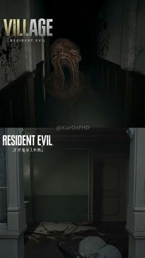 The baby from RE8 done grew up #residentevilvillage #residentevilrequiem