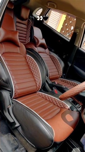 Baleno 2025 Seat cover install #jodhpur #automobile #baleno #marutisuzuki #newbaleno #carcare #nwe