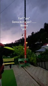 trust me you don't want to hear our screams #thrilling #swing #fun #feedshorts #viral