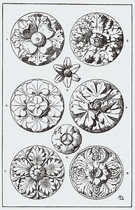 Rosette (design) - Alchetron, The Free Social Encyclopedia