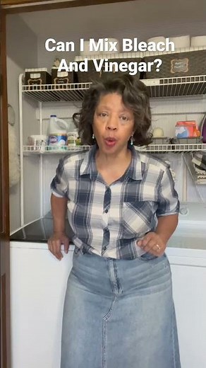 Should You Mix Bleach and Vinegar When Cleaning or Doing Laundry?