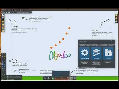 Utilisation de base - Algodoo - Débutant