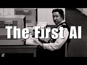 The First AI - The Birth of a Revolution #ai #openai