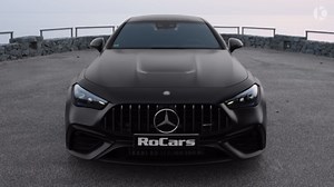 Mercedes AMG CLE 53 coupe overview interior and sound