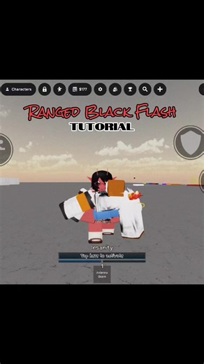 Shout out to @i.dontlistentoradiohead for being my test dummy #fyp #jjs #custommovesetjjs #geeked #roblox