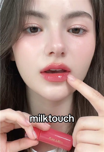 Gorgeous Peach Lip Combo Tutorial with Milktouch
