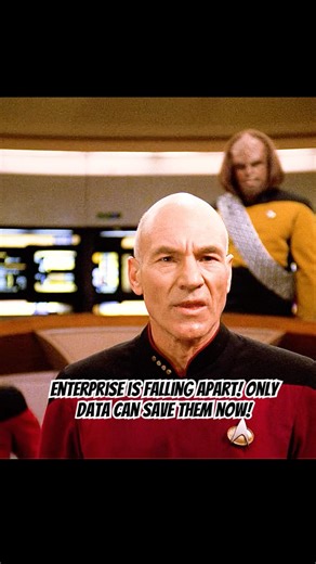 Enterprise is falling apart! Only Data can save them now! #shortvideo #shorts #foryou