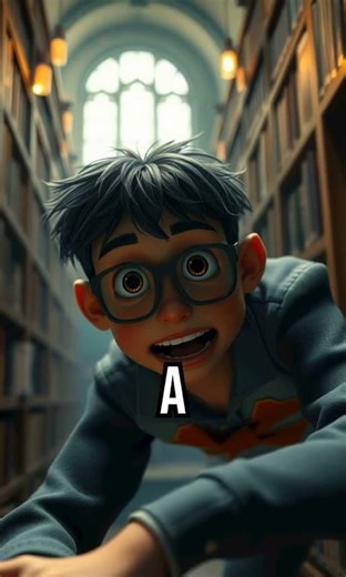 When books play tricks! #library #prank #funny