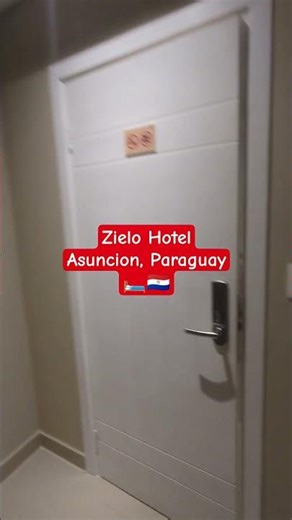 Zielo Hotel Asunción ROOM TOUR #paraguay