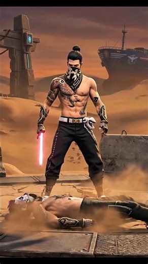 Final Sword Duel 🔥 FF Action Scene