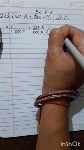 Trigonometry # class 10 # chapter 8# exercise 8.3 # question 3(3) # NCERT MATHS BOOK # Mathematics