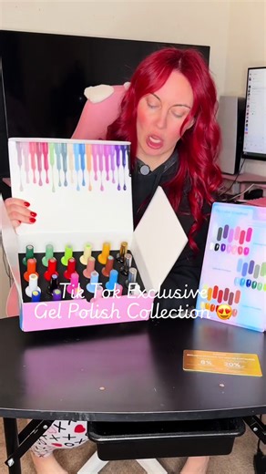 Gel Polish Collection for DIY Nails at Home