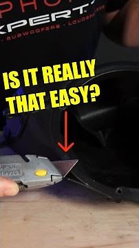 Euphoria XPERT EX6NPS-CF Speakers