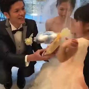 結婚式リングガール【あずき】