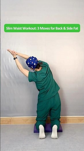 3 Simple Home Moves to Burn Lower Back Fat, Slim Your Waist and Say Goodbye to Love Handles