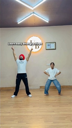 Bhangra Tutorial For Beginners ❤️ | Bhangra With Rubal #shorts