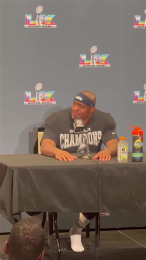 Kenneth Walker talking about family. This was the first game his dad attended this season 🥹 | SWX Local Sports