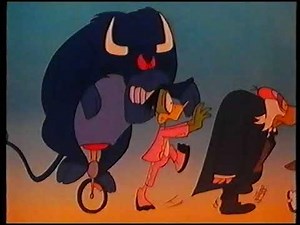 Original VHS Opening & Closing: Count Duckula (UK Retail Tape)