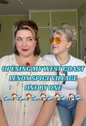 Lenox Spice Village West Coast Blind Box Unboxing with GF