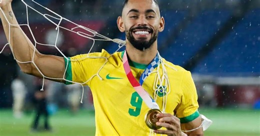 Do ouro em Tóquio ao desafio do Hexa: o caminho de Matheus Cunha na Seleção