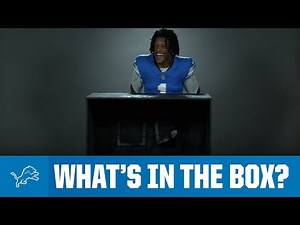 What's in the Box? | Detroit Lions