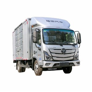 [Hot Item] Foton 4X2 Cargo Truck with Yuchai Engine for Logistics and Transportation Cargaison