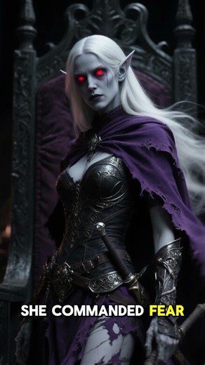 Death Forged Her Into Something Darker #warcraft #lore