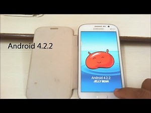 Android 4.2.2 on Galaxy Grand Duos - XXUBMF2 Jelly Bean Firmware Overview