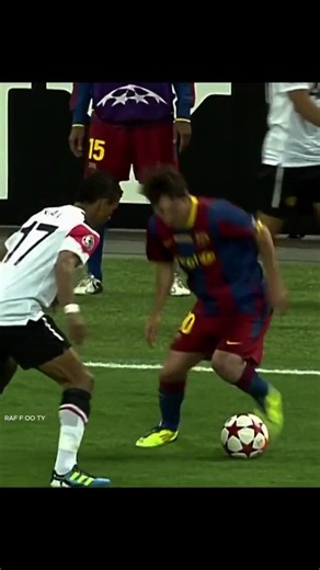 Messi vs Manchester United 2011 UCL 💀🔥