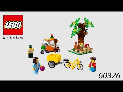 LEGO Instruction - City - 60326 - Picnic in the park
