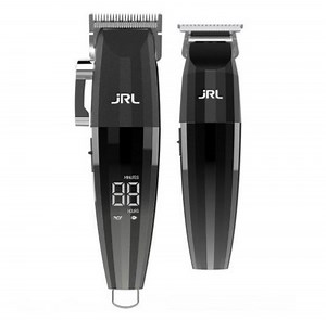 JRL Professional FreshFade 2020C Silver Clipper & 2020T Silver Trimmer Combo
