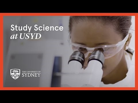 Study science at University of Sydney