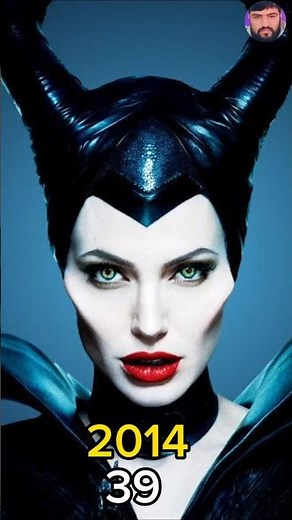 Maleficent: The Tragic Decline of Hollywood's Most Enchanting Cast 2014 Then & Now