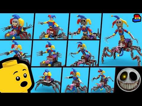 LEGO Poppy Playtime: The Prototype (Ten Different Ways to Build)