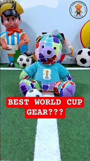 FIFA World Cup 2026 Soccer Teddy Bear Plush! ⚽️ #WorldCup #TeddyBear #FIFA