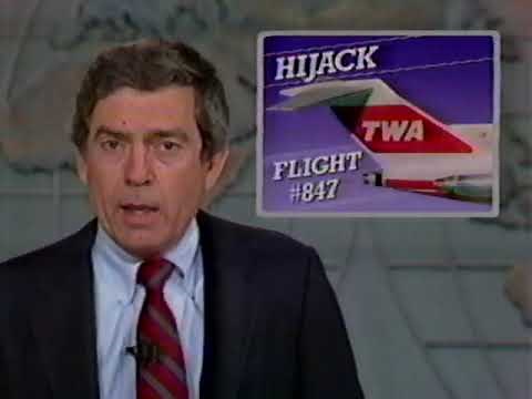 TWA Flight 847 Hijacking - CBS NEWS SPECIAL REPORT (6/15/1985)