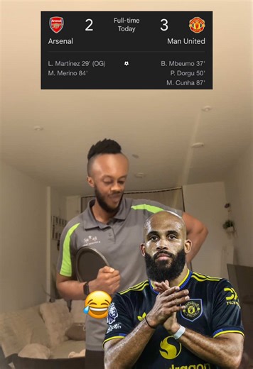 Man Utd vs Arsenal Highlights: Goals and Reactions