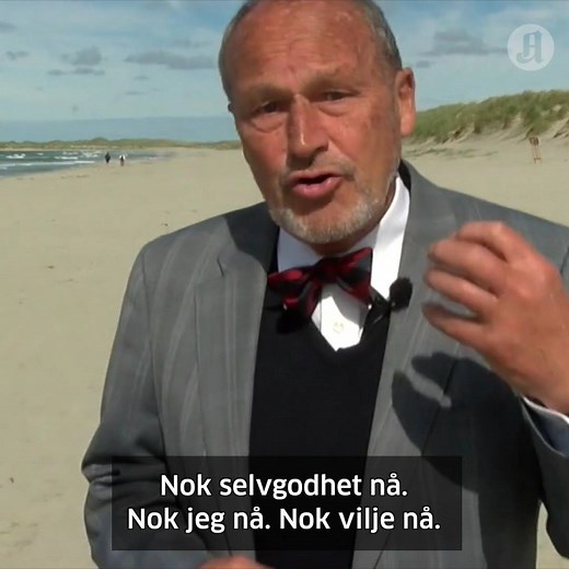 Livsråd fra Per Fugelli: «For mye sunnhet er farlig» (Video: Stavanger Aftenblad) | Aftenposten