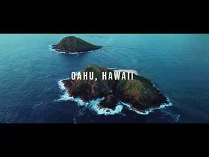 OAHU, HAWAII- A 4k Aerial Film